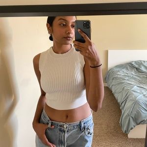 PRINCESS POLLY - Lyla Top White